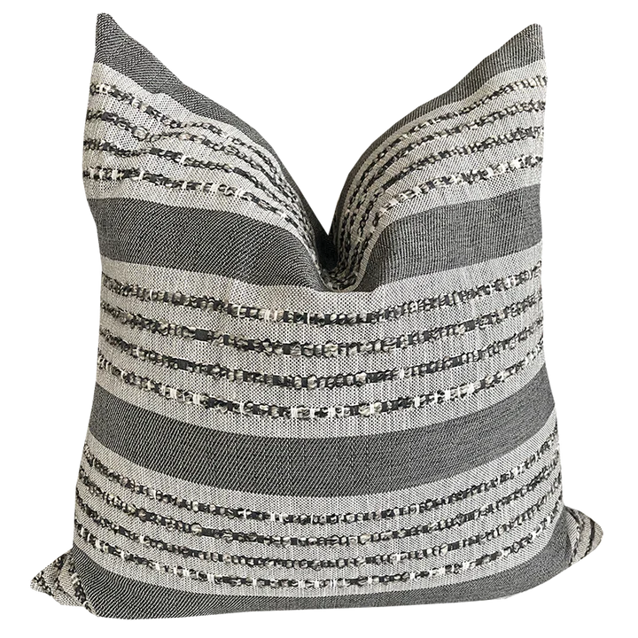 Cojín Alabaster - Negro