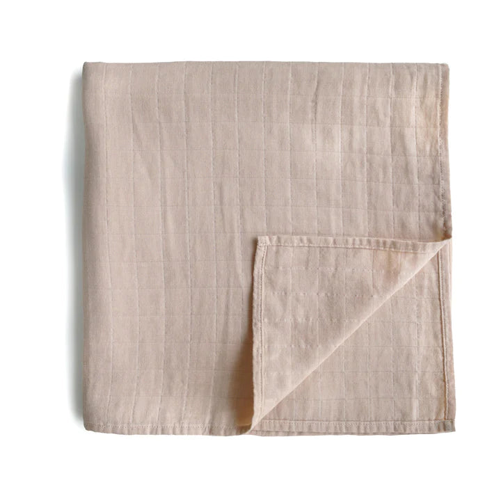 Swaddle Blanket Algodón Muselina Orgánico