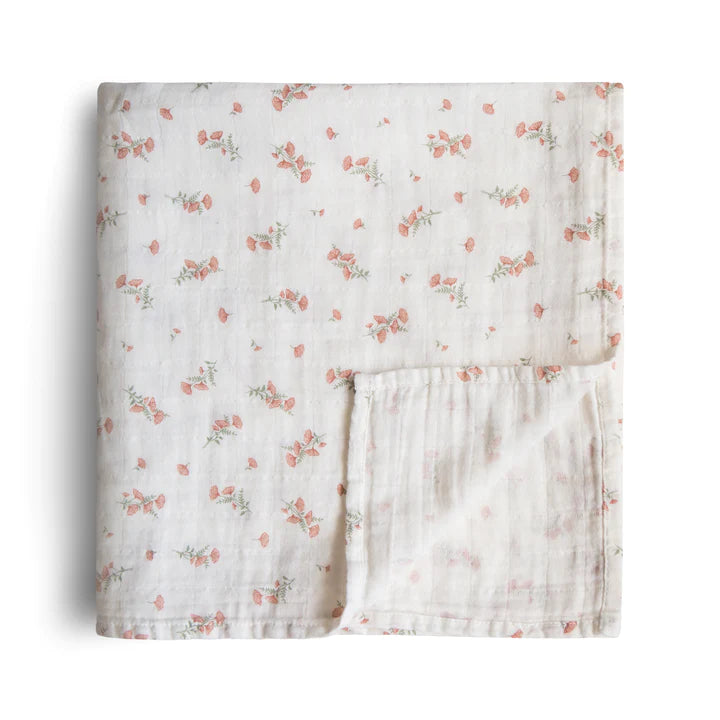Swaddle Blanket Algodón Muselina Orgánico