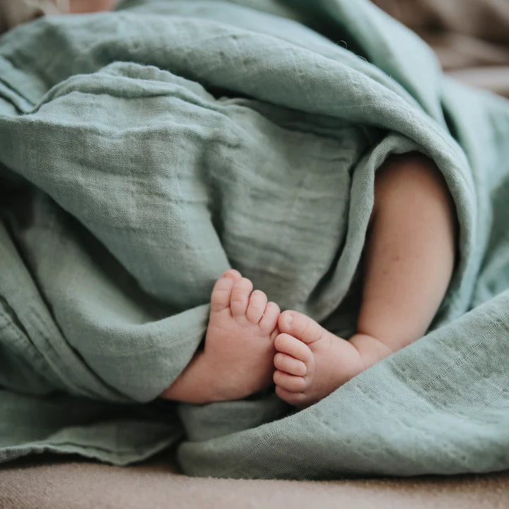 Swaddle Blanket Algodón Muselina Orgánico