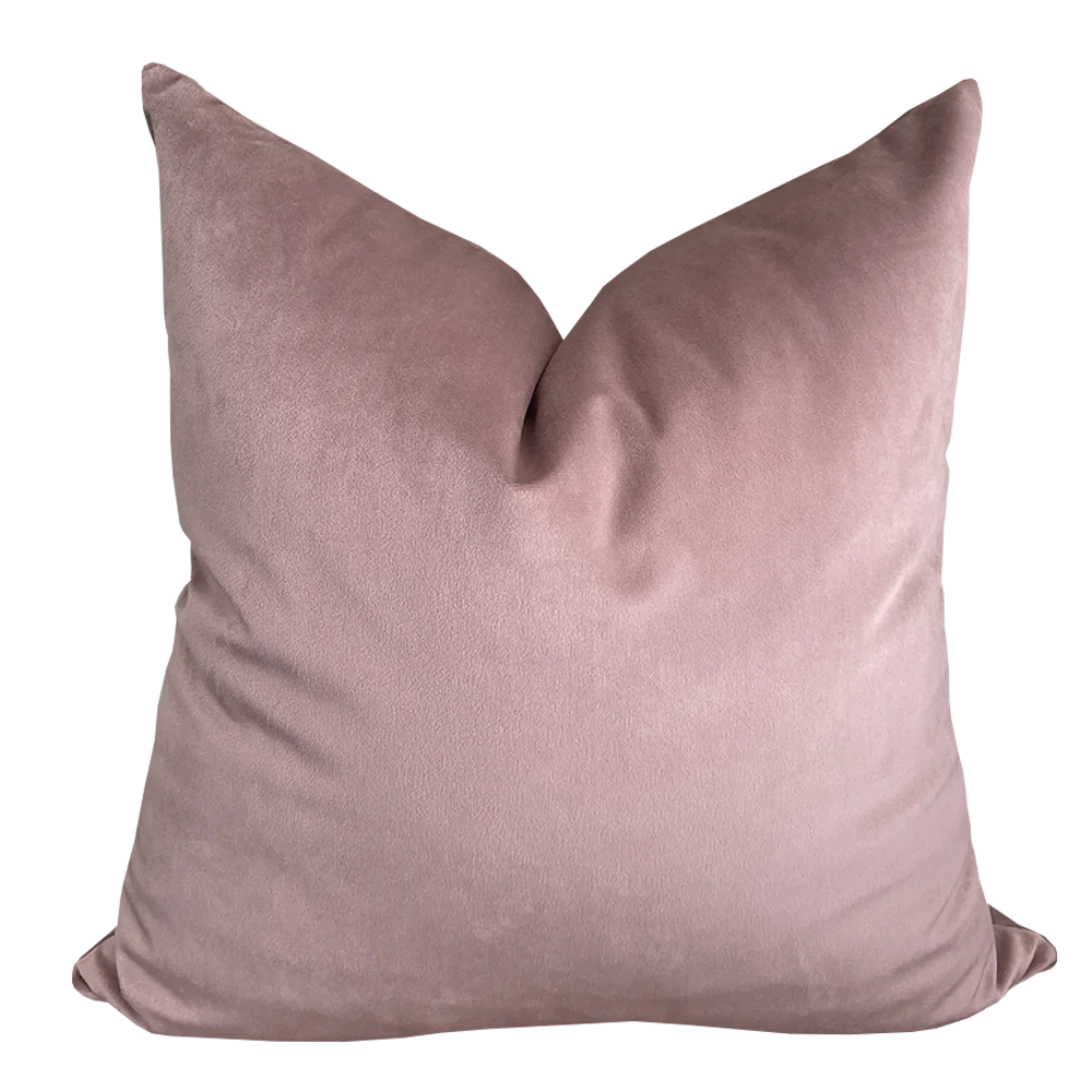 Cojín Velvet - Rosa