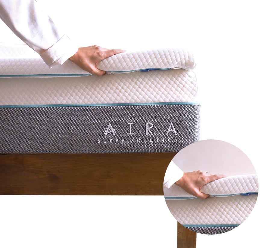 Matress topper Cool-gel memory foam