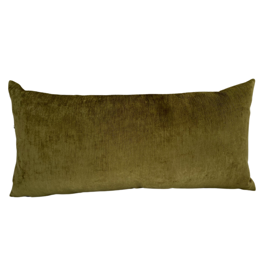 Cojín Cronos - Verde - 30x60