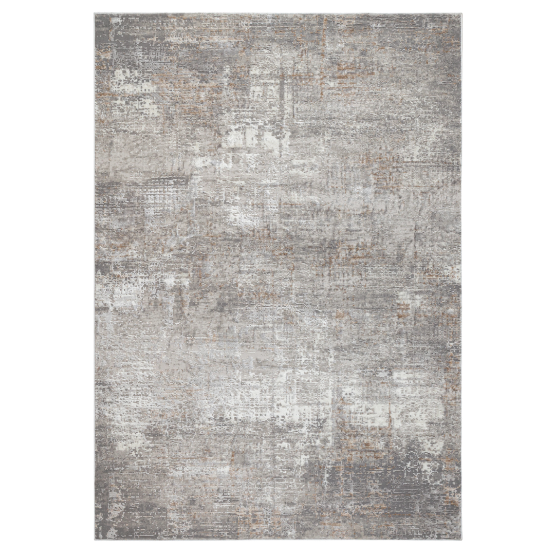 Tapete Amber - Lt. Grey/Cream - 377535C/P204-64