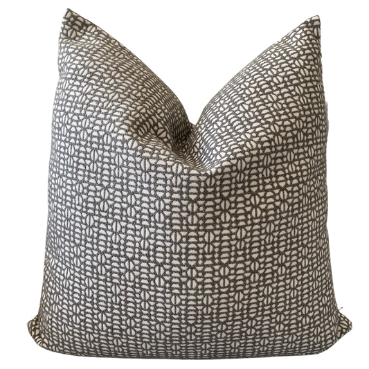 Cojín Beanie- 50x50- Gris