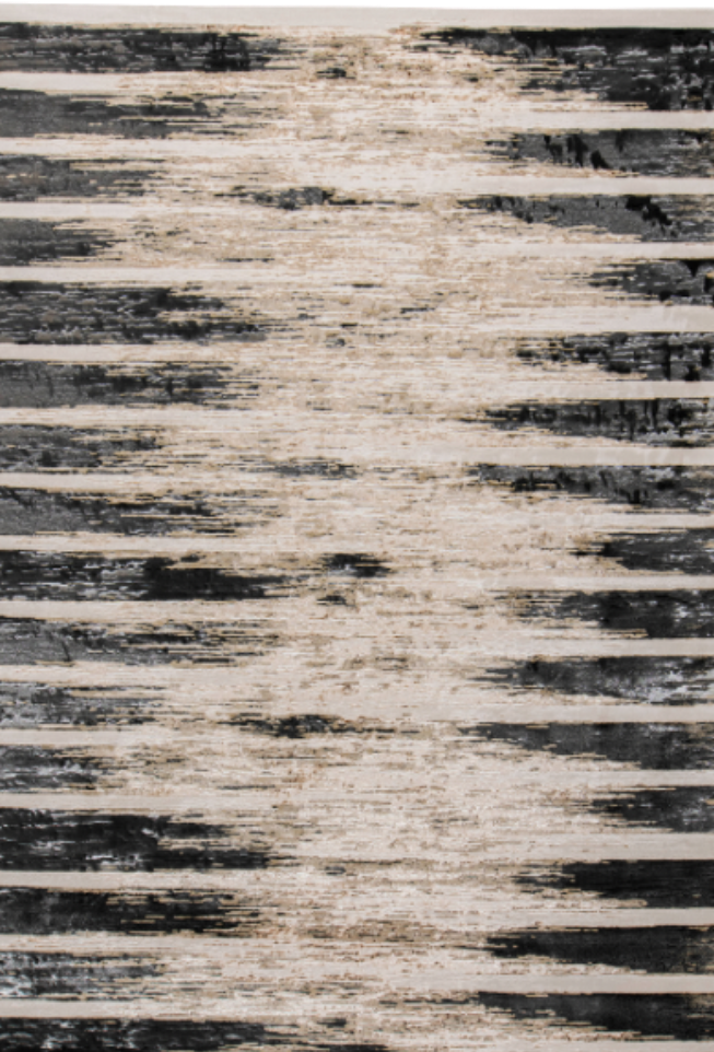 Tapete Carat - Charcoal/Dorado 1056C