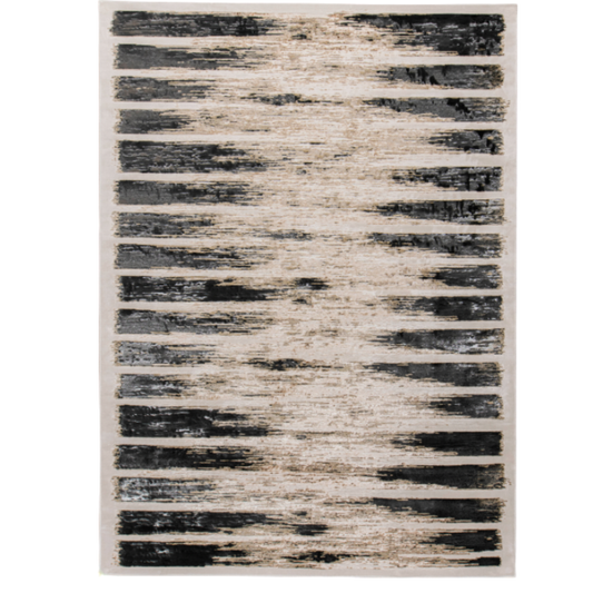 Tapete Carat - Charcoal/Dorado 1056C