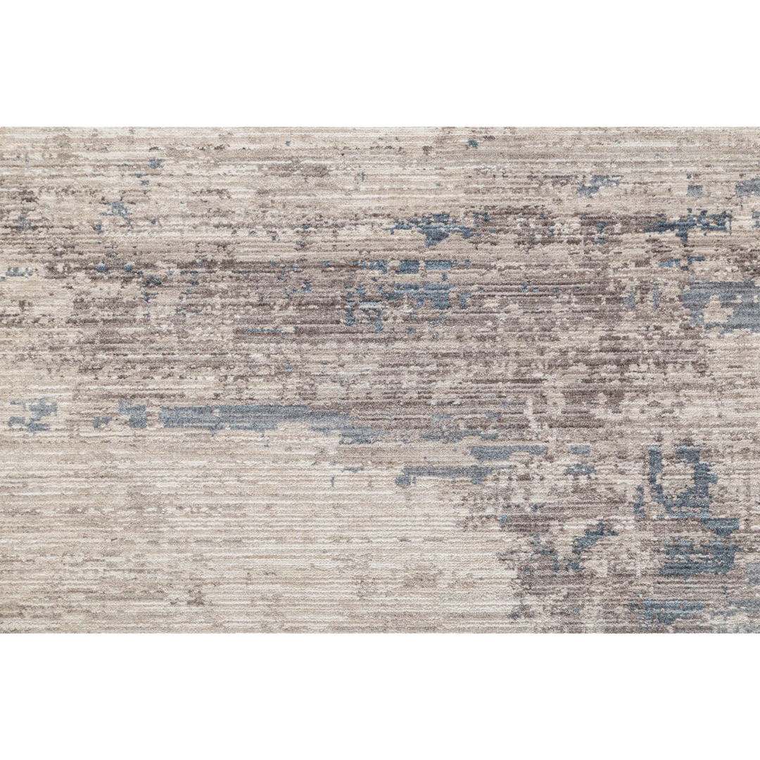 Tapete Pena - Dark Beige/Blue - 37163A/P28562