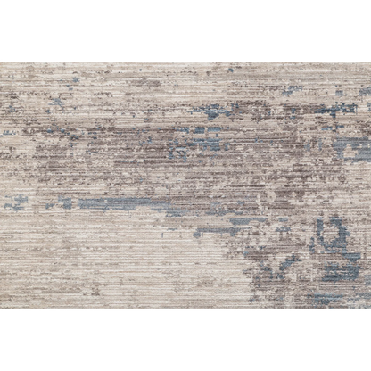 Tapete Pena - Dark Beige/Blue - 37163A/P28562