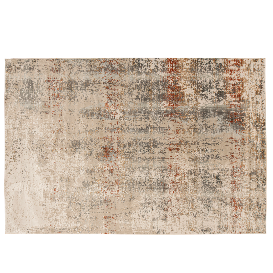 Tapete Hatay - Gris/Ocre 1063C