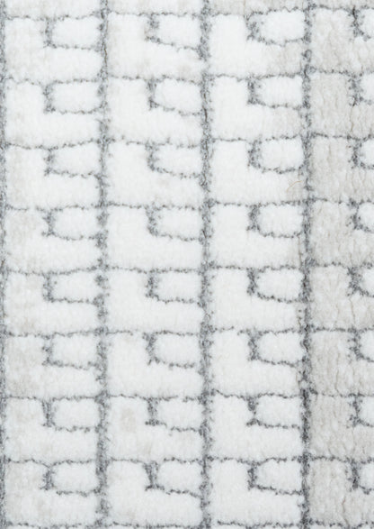 Tapete Giada - Marfil/Gris - R1017