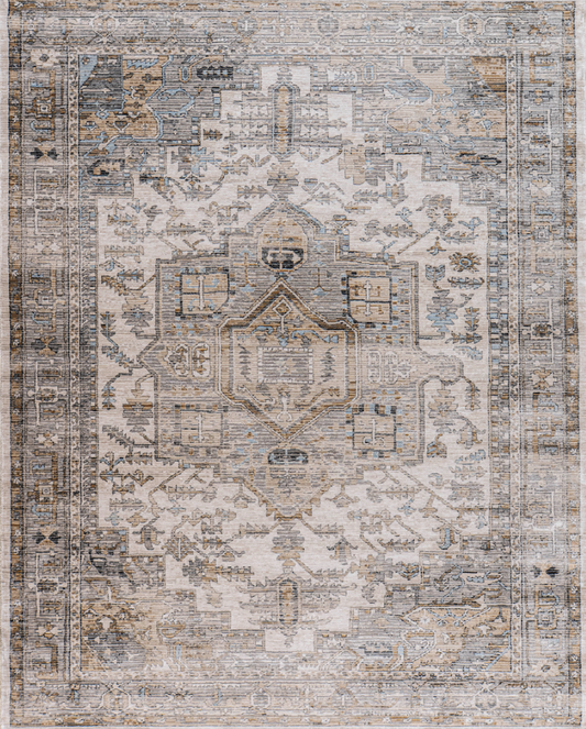 Tapete Logan - Beige/Multi 1102C