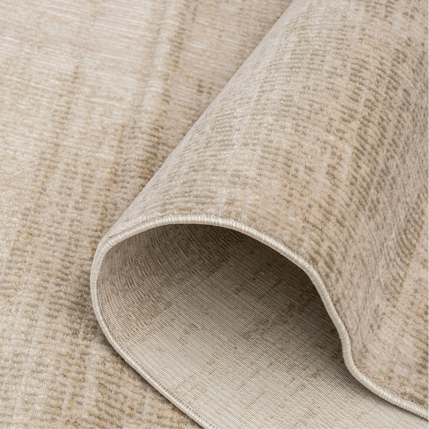 Tapete Kale - Blanco/Taupe 1092C