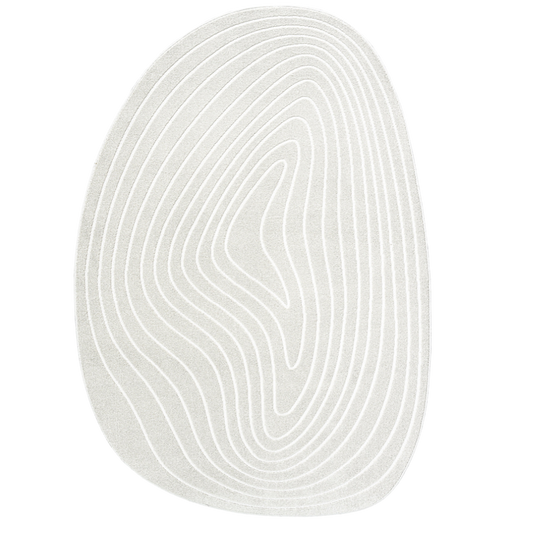 Tapete Trentino - Pebble Shape Cream - 41064 6161