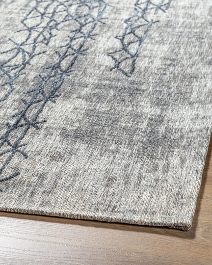 Tapete Wire - Silver