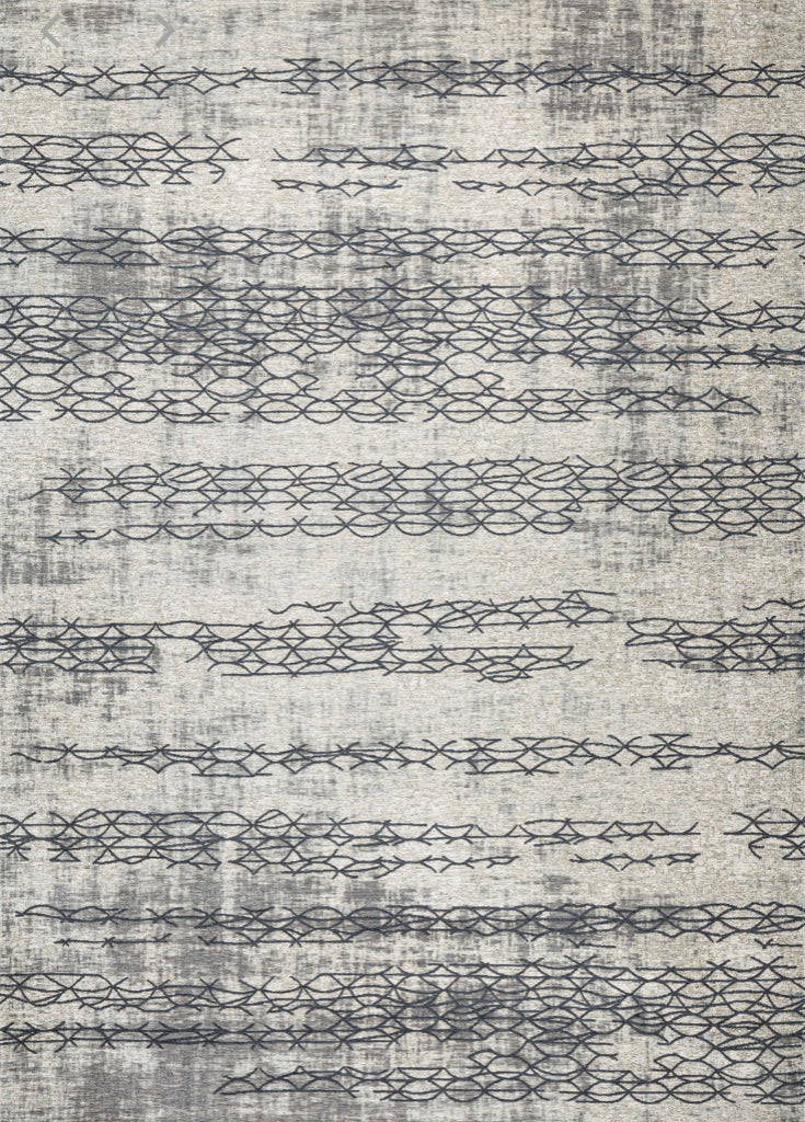 Tapete Wire - Silver