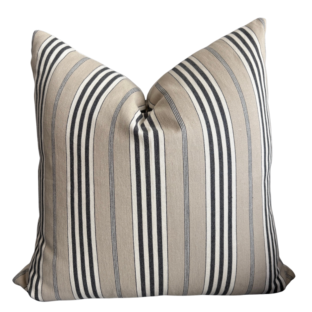 Cojín Stripes lino - 50x50