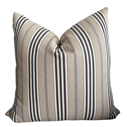 Cojín Stripes lino - 50x50