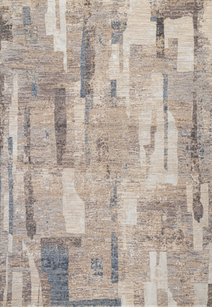 Tapete Woolly - Marfil/Beige Obscuro - P282 23