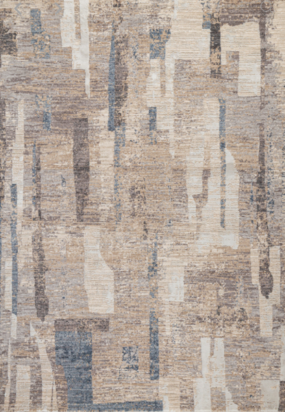Tapete Woolly - Marfil/Beige Obscuro - P282 23