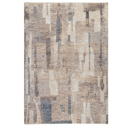 Tapete Woolly - Marfil/Beige Obscuro - P282 23