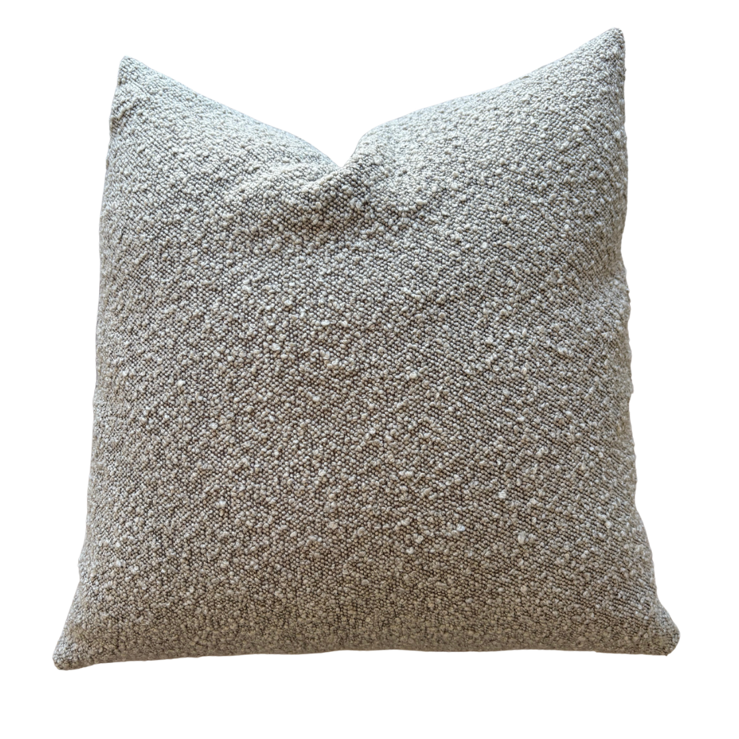 Cojín Ssion - Greige - 50x50