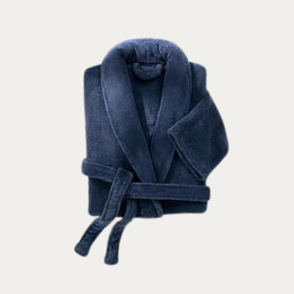 Bata de baño Soft-feel - Bordada