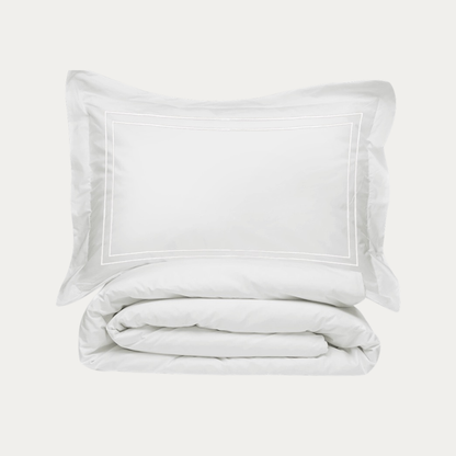 Funda Duvet Hotel Luxe Essentielle con doble festón