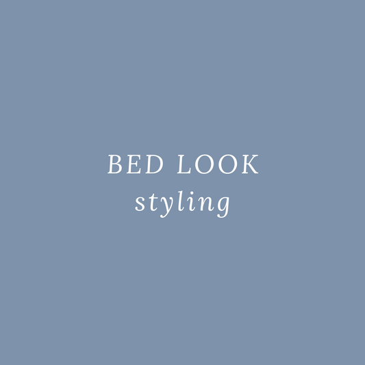 Bed Look Styling (Online/Presencial)