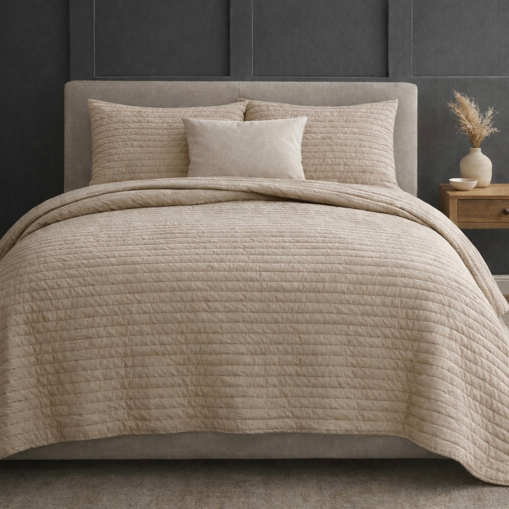 Quilt Cocoon Stone-wash