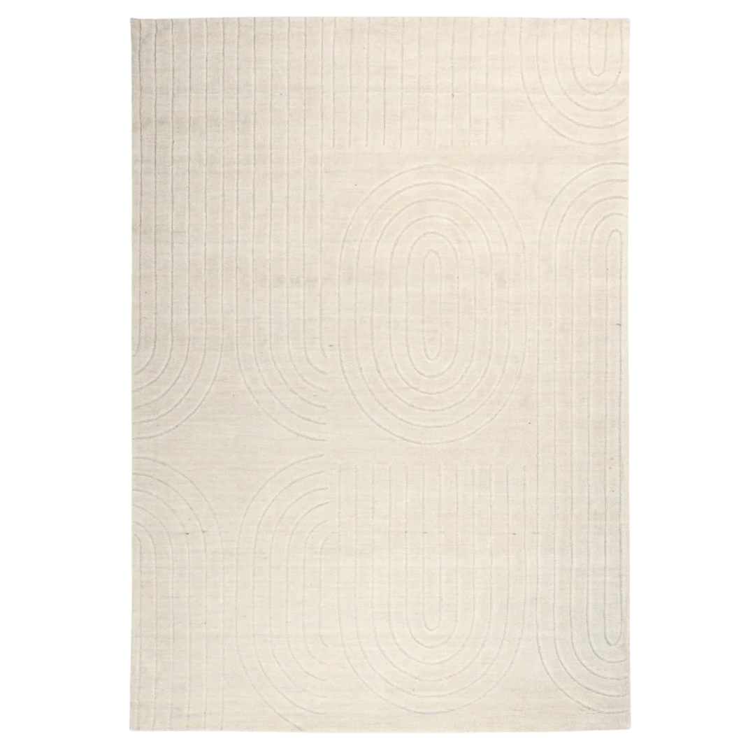Tapete Kirti - Ivory - D3032