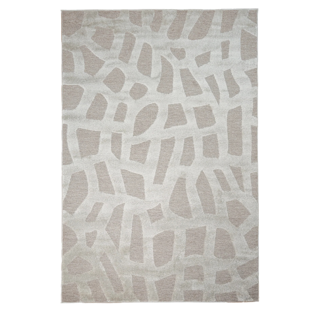 Tapete Aras - Taupe/Gris - R3017
