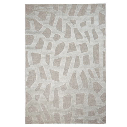 Tapete Aras - Taupe/Gris - R3017