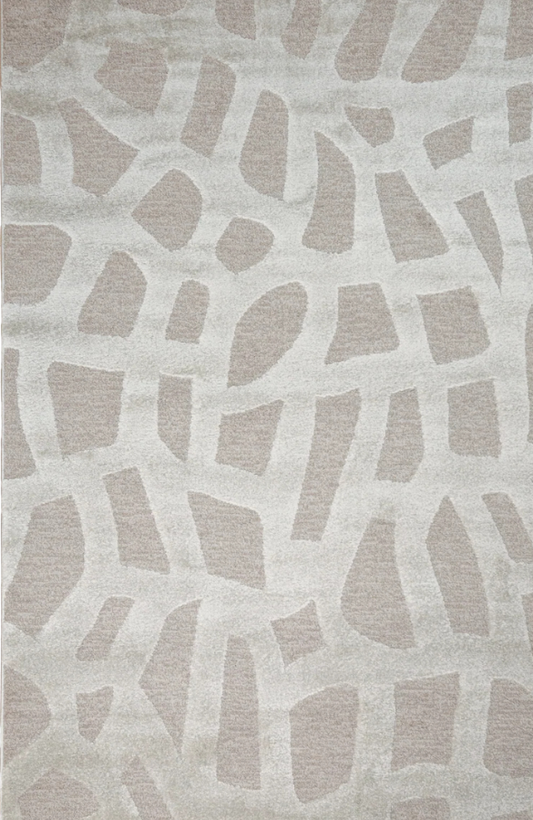 Tapete Aras - Taupe/Gris - R3017