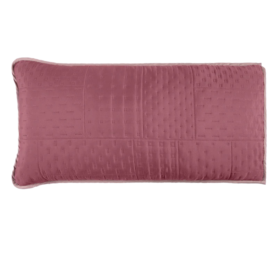 Funda de almohada Blush