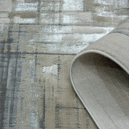 Tapete Nela - Plata/Taupe 1095C