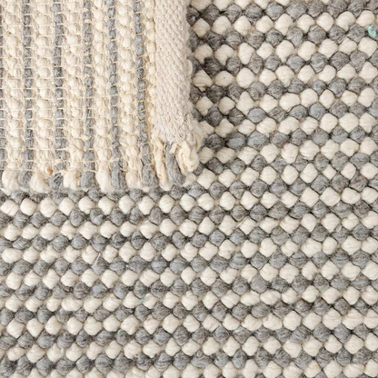 Tapete Latur - Gris/Marfil - N8004