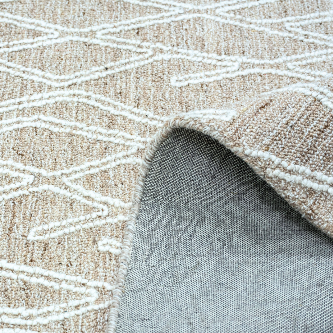 Tapete Yane - Ivory/Sand 142N