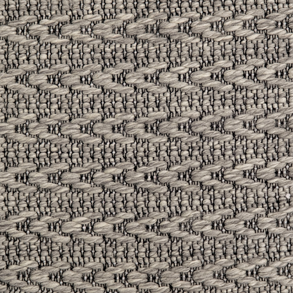 Tapete Sari - Negro/Gris 2020R