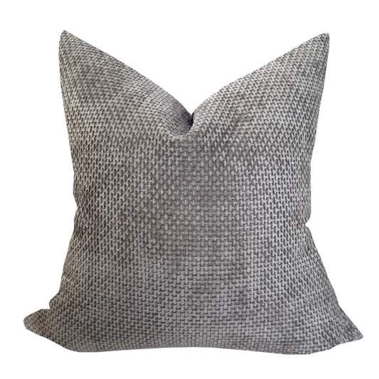 Cojín Eterna - Gris Oxford