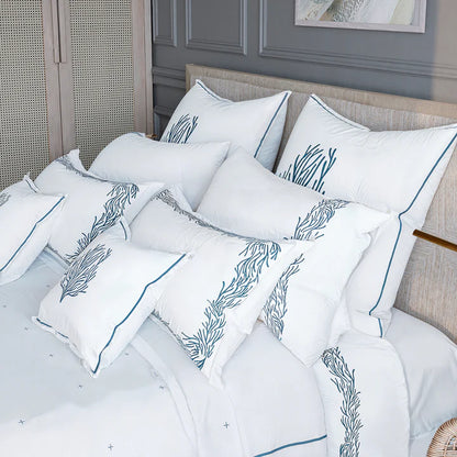Coverlet Cross Lino