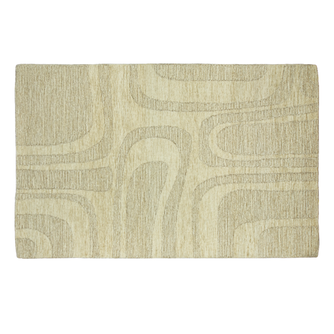 Tapete Helena - Ivory/Beige 145N