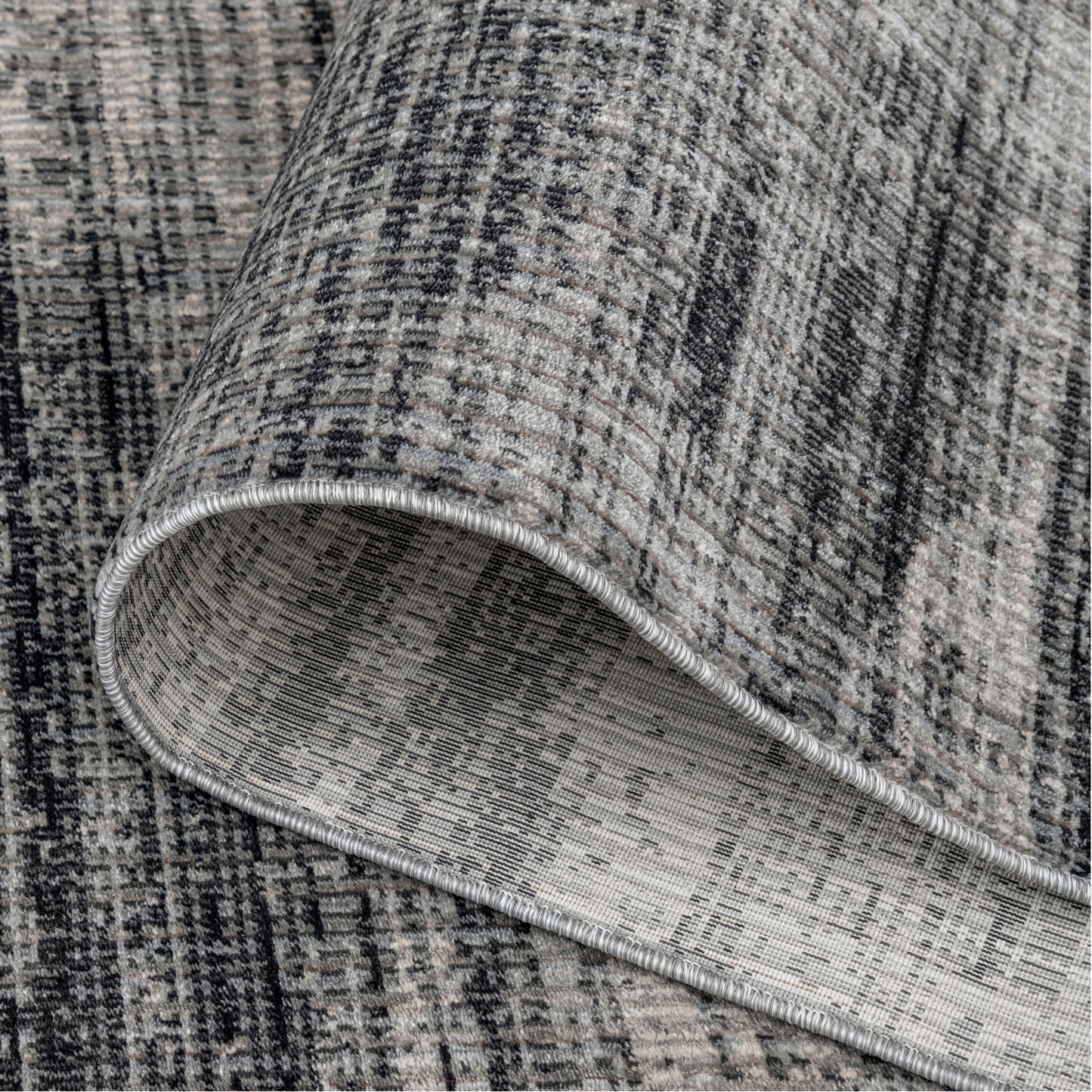 Tapete Kale - Negro/Gris 1093C