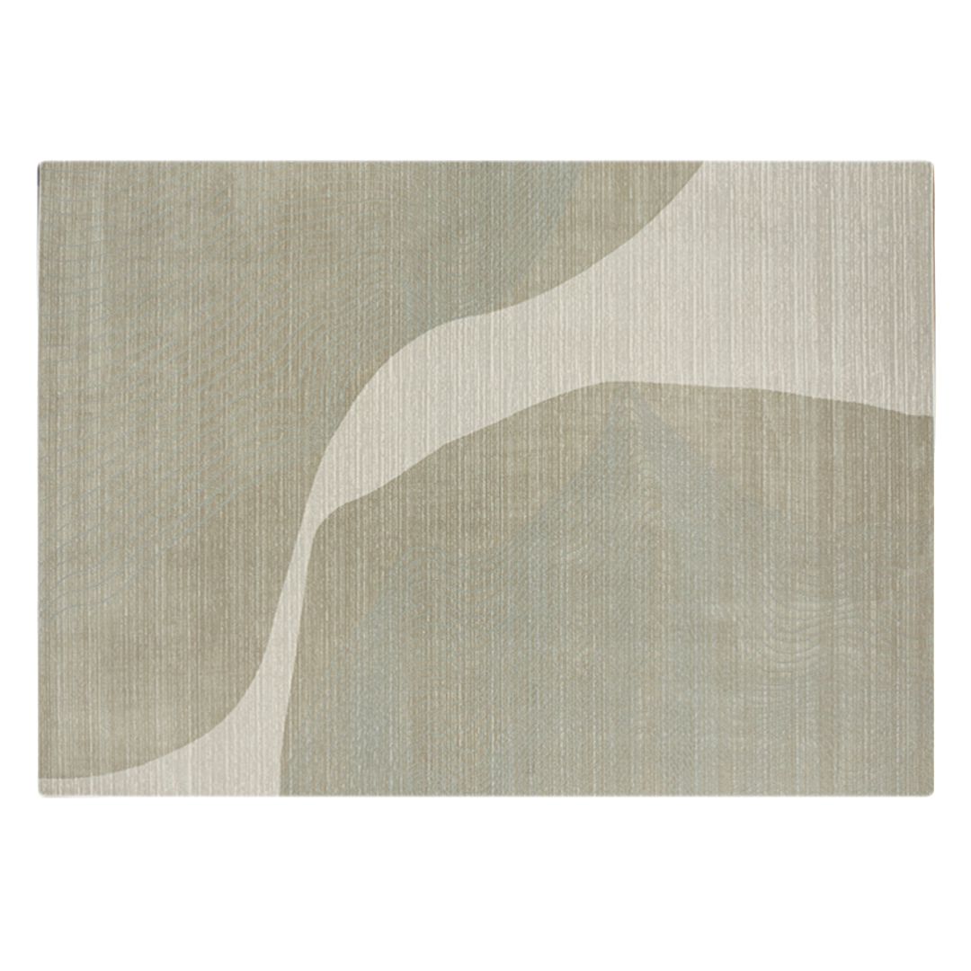 Tapete Eren- Taupe/Crema 1097C