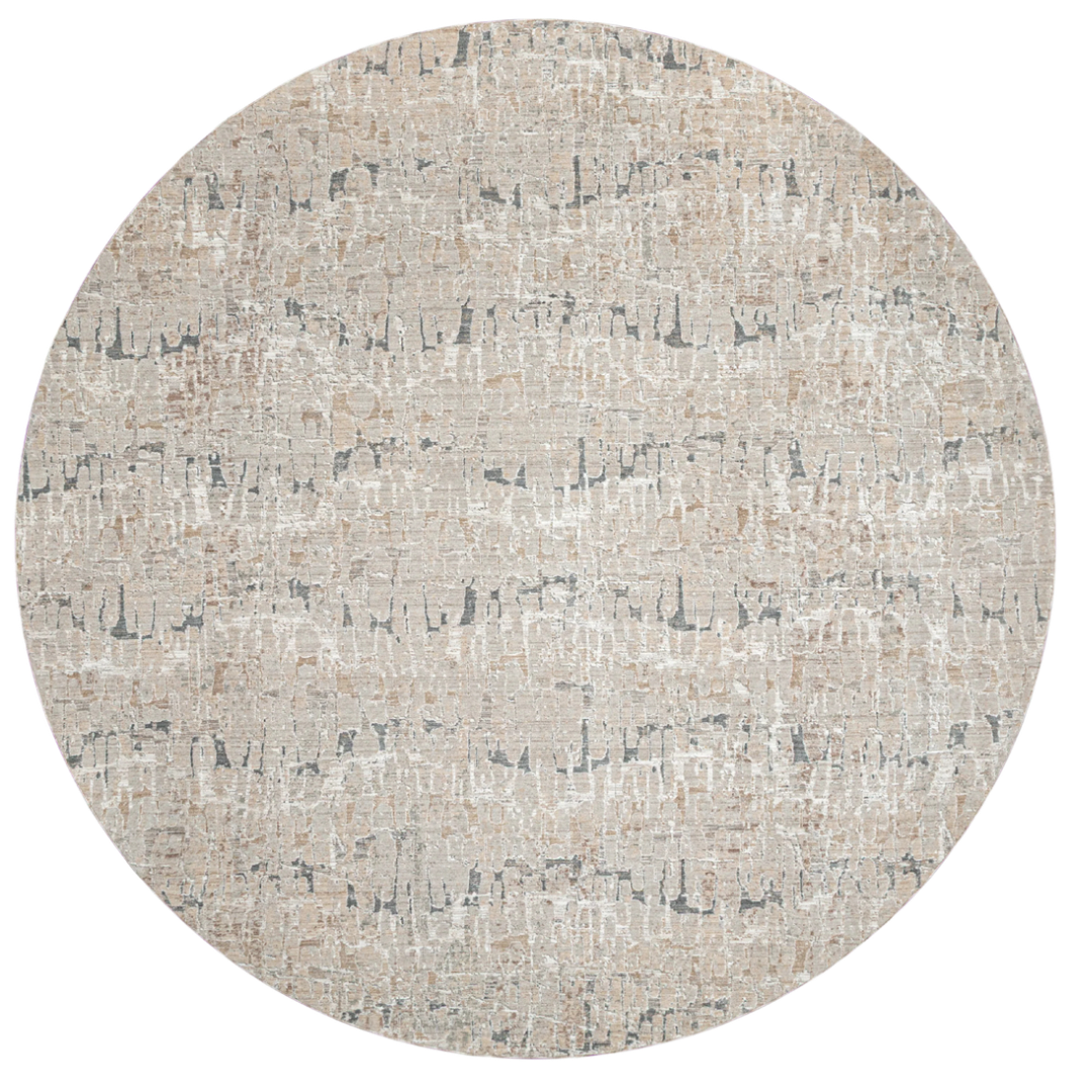 Tapete Tibet - Beige/Café/ LD597A C93
