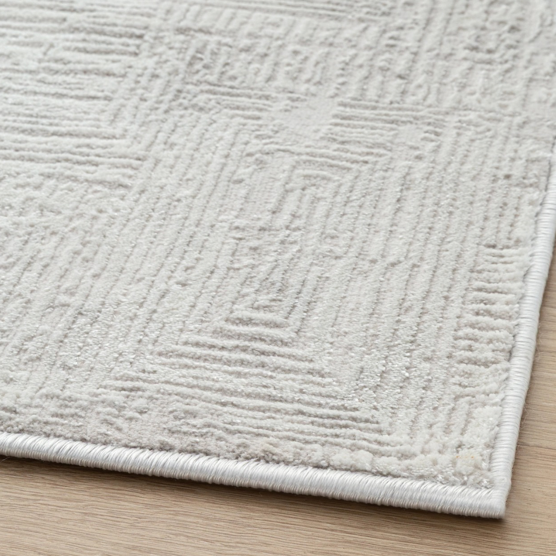 Tapete Amber - Cream/Lt. Grey - 37753A/P204