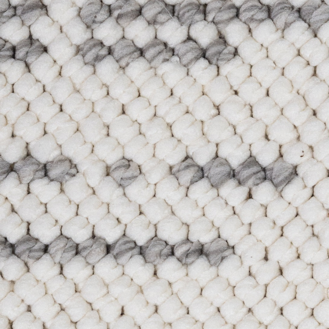 Tapete Okara - Gris/Ivory - T9061