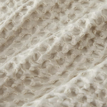 Set de Funda de Duvet Microfibra Waffle