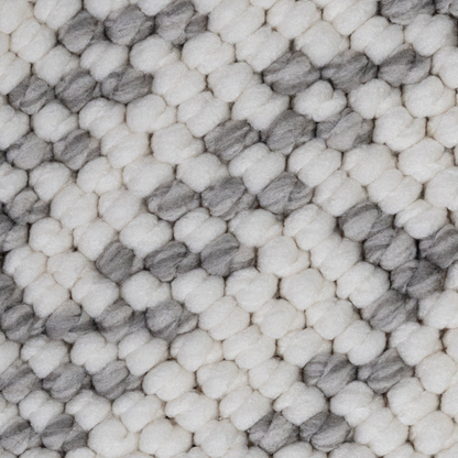 Tapete Okara - Gris/Ivory - T9063