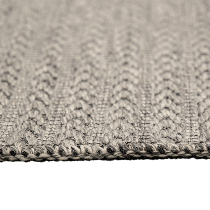 Tapete Sari - Negro/Gris 2020R